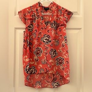 Small chiffon blouse.